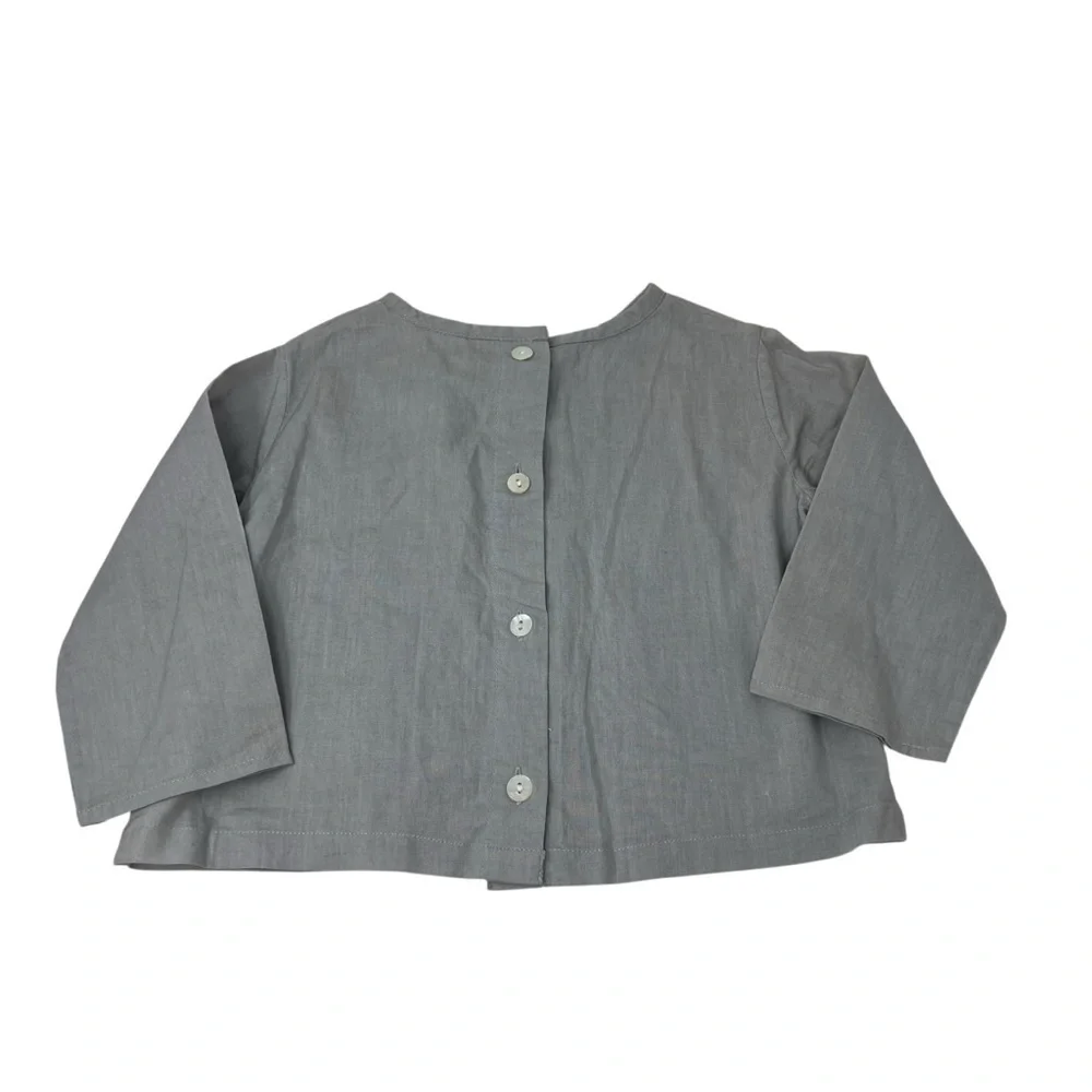 NWT Little Cotton Clothes Top Size 12-18 Months